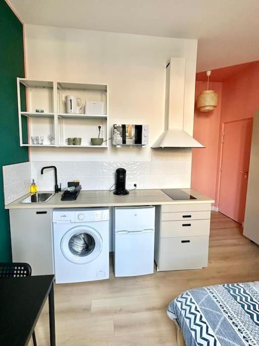 Petit Studio Cosy - Proche Gare Tulon Zewnętrze zdjęcie