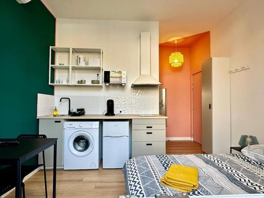 Petit Studio Cosy - Proche Gare Tulon Zewnętrze zdjęcie