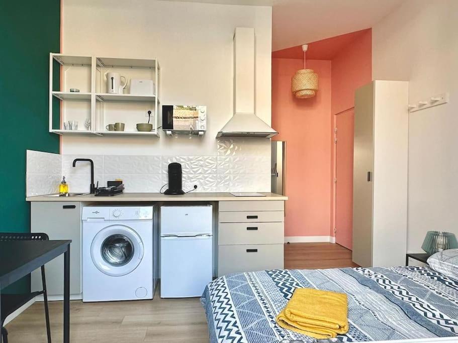 Petit Studio Cosy - Proche Gare Tulon Zewnętrze zdjęcie